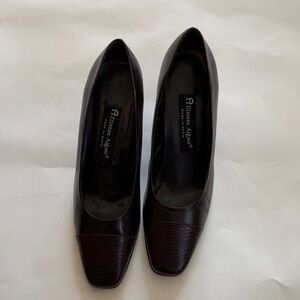 Etienne Aigner Women's Dark Brown Heels